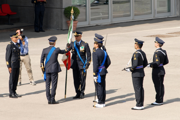 Accademia Aeronautica il Generale di Brigata Aerea Paolo