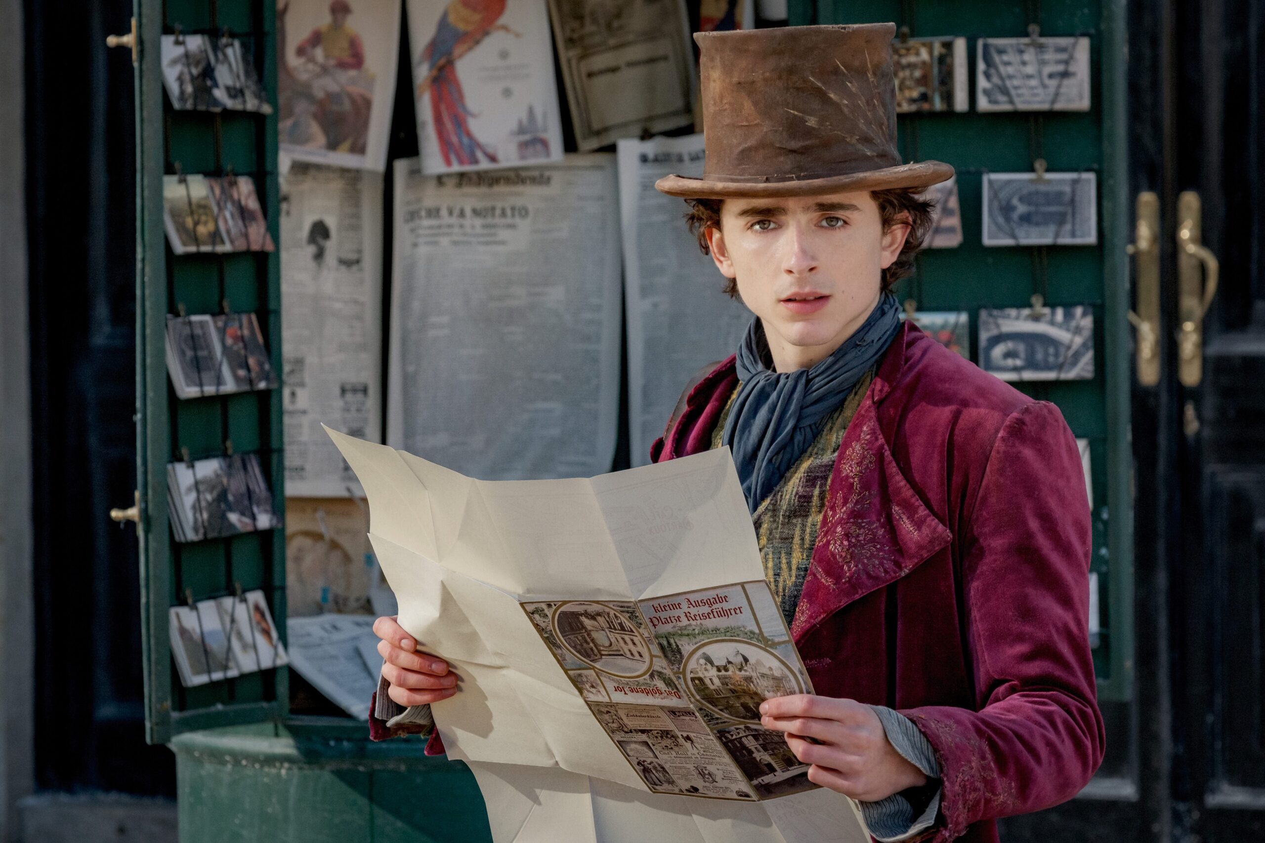 WONKA: trailer e poster ufficiali del film con Timothée Chalamet, al cinema  dal 14 dicembre